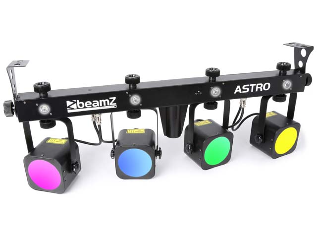 Hyra ljus LAP4 LED ASTRO PARBAR